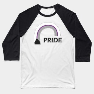 Demisexual rainbow pride Baseball T-Shirt